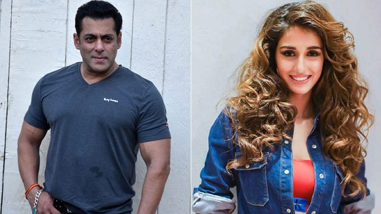 Disha Patani Salman Khan Radhe