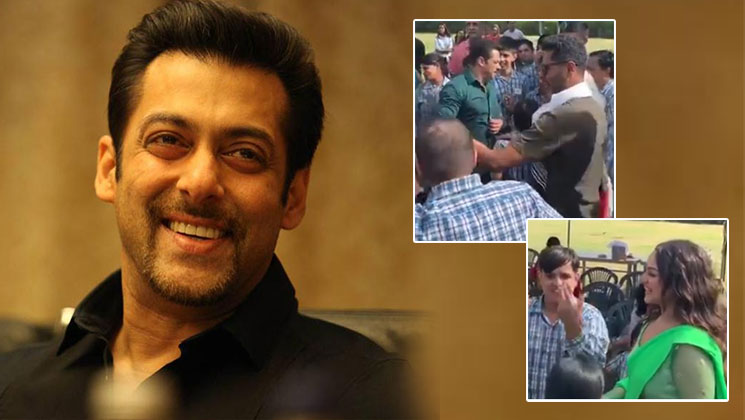 Salman Khan special children dance Yu Karke