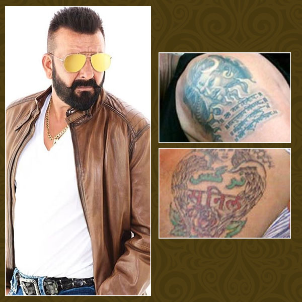 Discover 93 about sanjay dutt tattoo best  indaotaonec