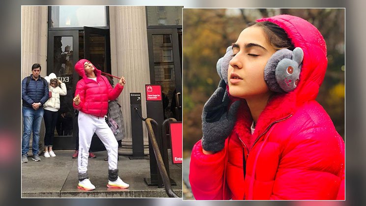 Sara Ali Khan New York