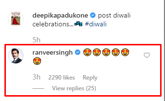 Ranveer Singh, Deepika Padukone