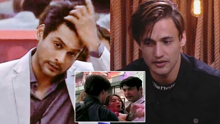 Sidharth Shukla Asim Riaz Fight