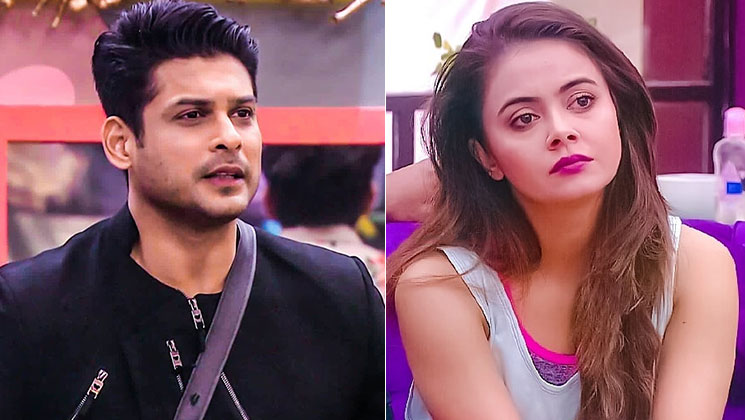 Sidharth Shukla Devoleena Bhattacharjee