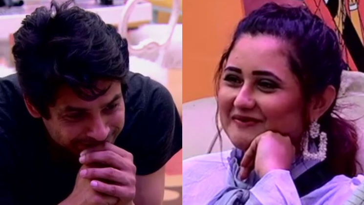 Sidharth Shukla Rashami Desai romance