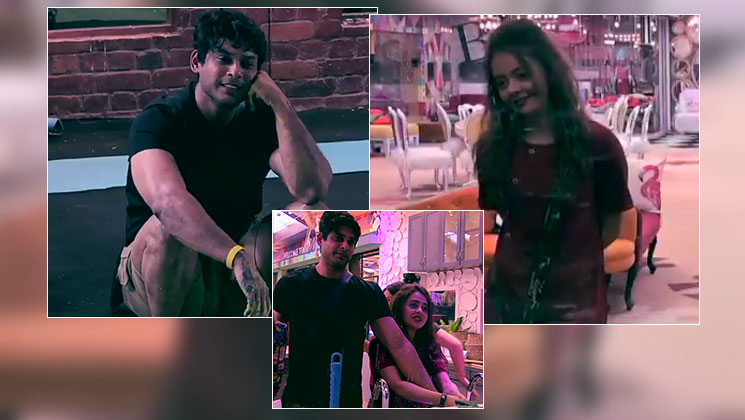 Sidharth Shukla and Devoleena Bhattacharjee-Bigg Boss 13