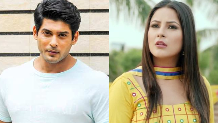 Sidharth Shukla and Shehnaaz Gill-Bigg Boss 13