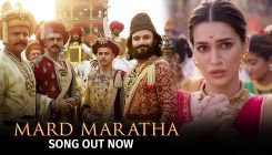 'Panipat' song 'Mard Maratha': Arjun Kapoor and Kriti Sanon celebrate warrior's pride