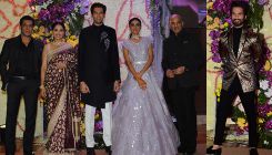 Sooraj Barjatya's son Devaansh's wedding reception: Salman Khan, Madhuri Dixit, Shahid Kapoor and other celebs make a stylish splash