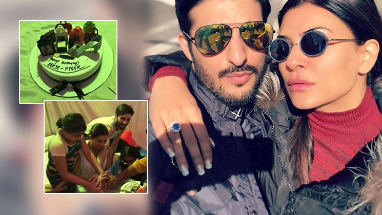 Sushmita Sen-Rohman Shwal-Birthday