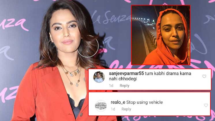 Swara Bhasker trolled delhi air pollution
