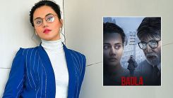Taapsee Pannu on 'Badla' being called an Amitabh Bachchan film: It’s a male dominated industry