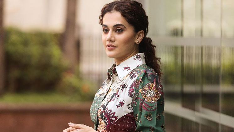 Taapsee Pannu IFFI 2019
