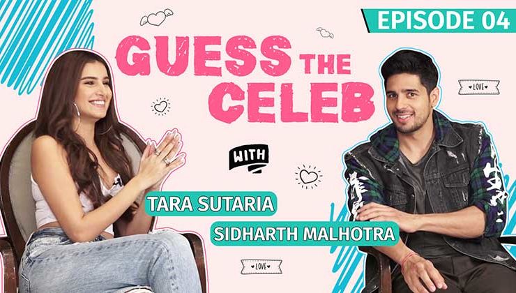 Tara Sutaria's hilarious antics for Sidharth Malhotra will make you go ROFL