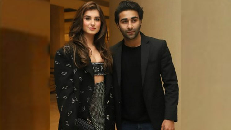 Tara Sutaria and Aadar Jain