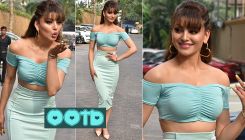 Urvashi Rautela looks like a Mermaid Queen in this two-piece dress 