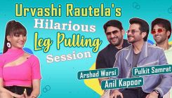 Urvashi Rautela's Hilarious leg-pulling by Anil Kapoor, Arshad Warsi, Pulkit Samrat