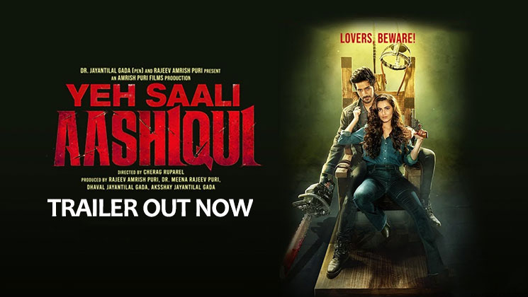 Vardhan puri Yeh Saali Aashiqui trailer