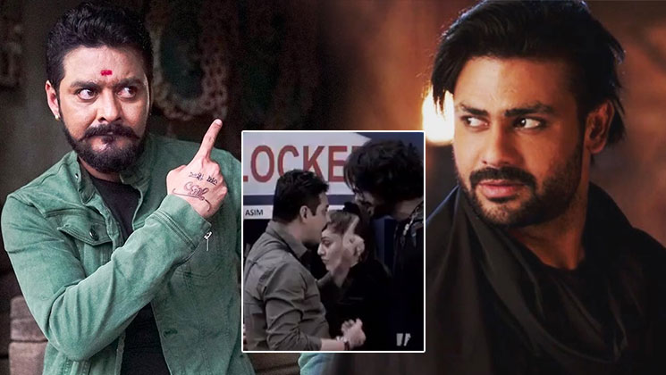 Vishal Aditya Singh Hindustani Bhau fight