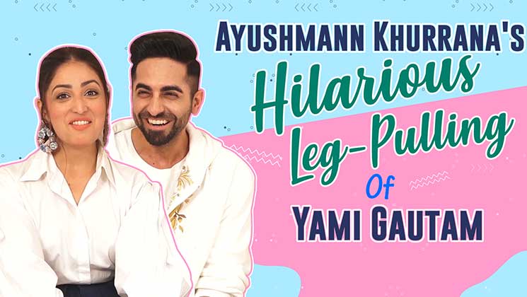 Yami Gautam, Ayushmann Khurrana -Bala