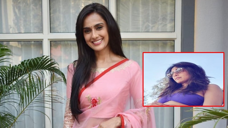Yeh Rishta Kya Kehlata Hai Niyati Joshi bikini pic