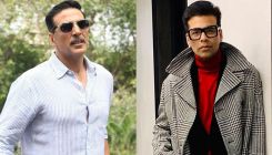Say What? Akshay Kumar turned down a film of Karan Johar for 'Good Newwz'