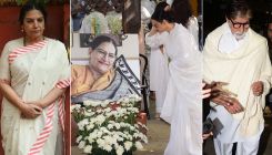 Shaukat Kaifi's Funeral: Amitabh Bachchan, Rekha and other celebs attend Shabana Azmi's mother funeral