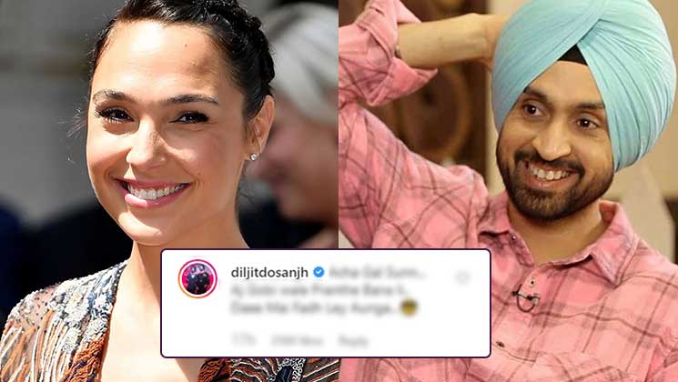 Diljit Dosanjh, Gal Gadot