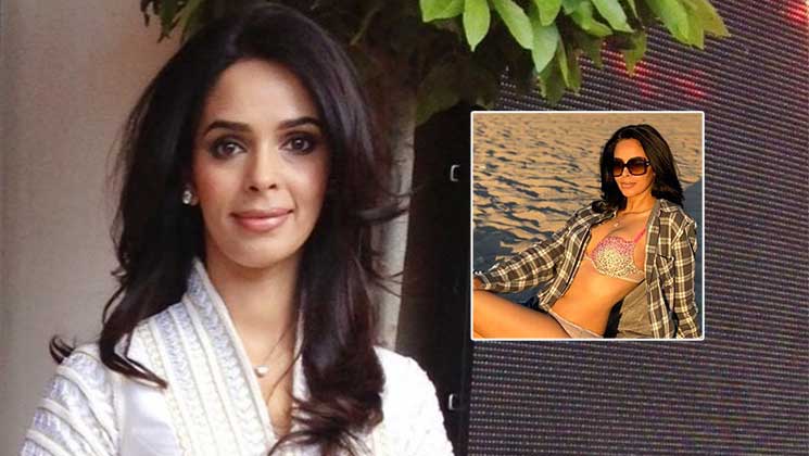 Mallika Sherawat's bikini-clad beach picture is sure to take away your ...