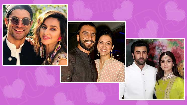 Ranbir Kapoor and Alia Bhatt, Deepika Padukone, Farhan Akhtar Shibani Dandekar