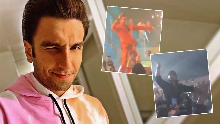 ranveer singh delhi wedding viral videos