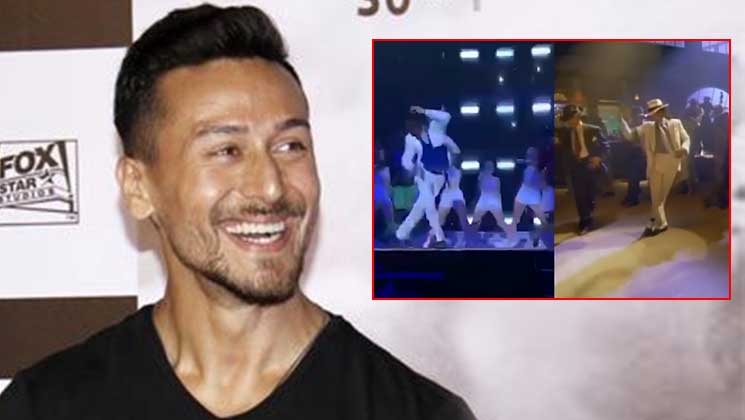 Tiger Shroff, Michael Jackson