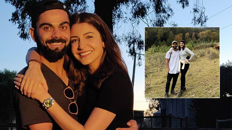 Anushka Sharma and Virat Kohli