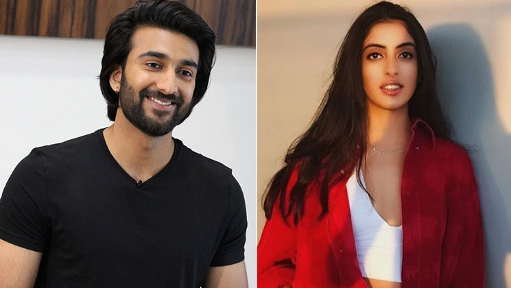 Meezaan Navya Naveli Nanda