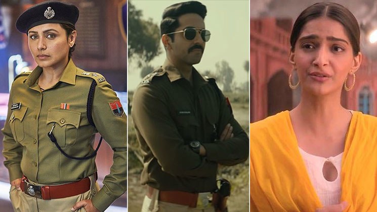 Rani Mukerji Sonam Kapoor Ayushmann Khurrana