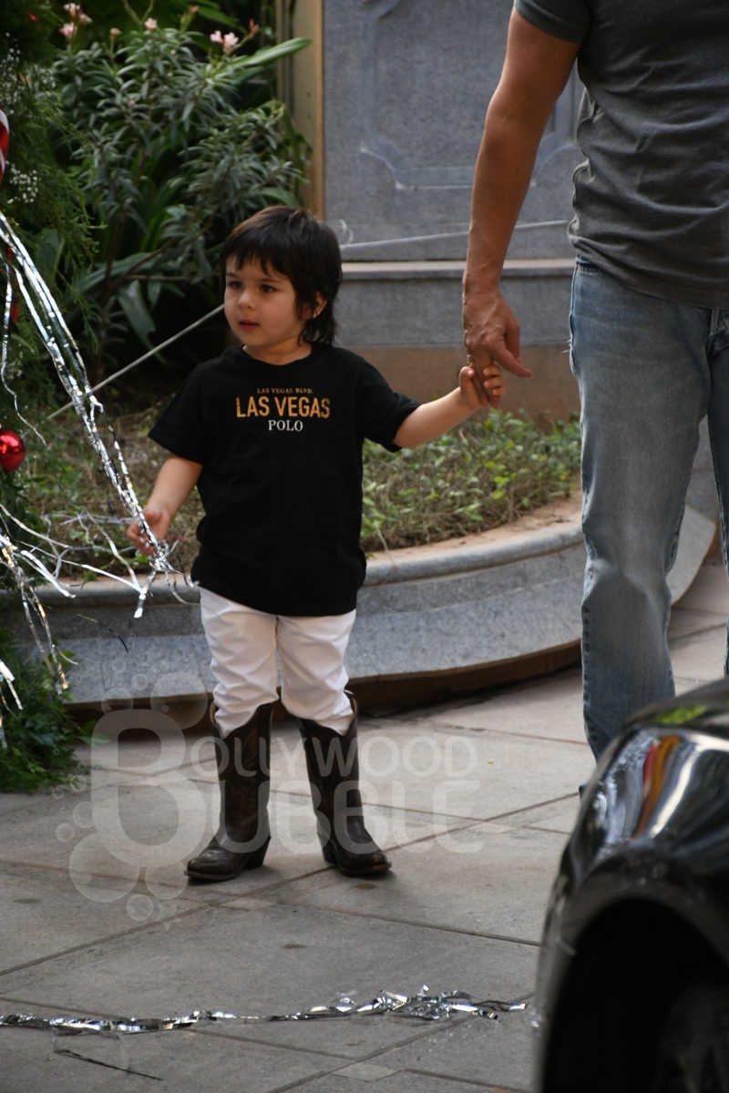Taimur Ali Khan Birthday bash pics