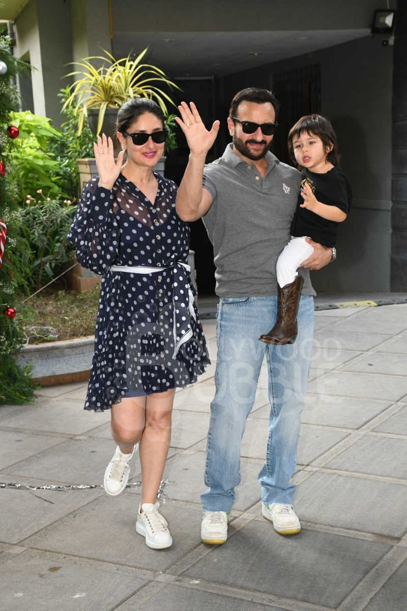 Taimur Ali Khan Birthday bash pics