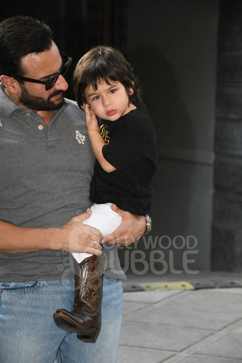 Taimur Ali Khan Birthday bash pics