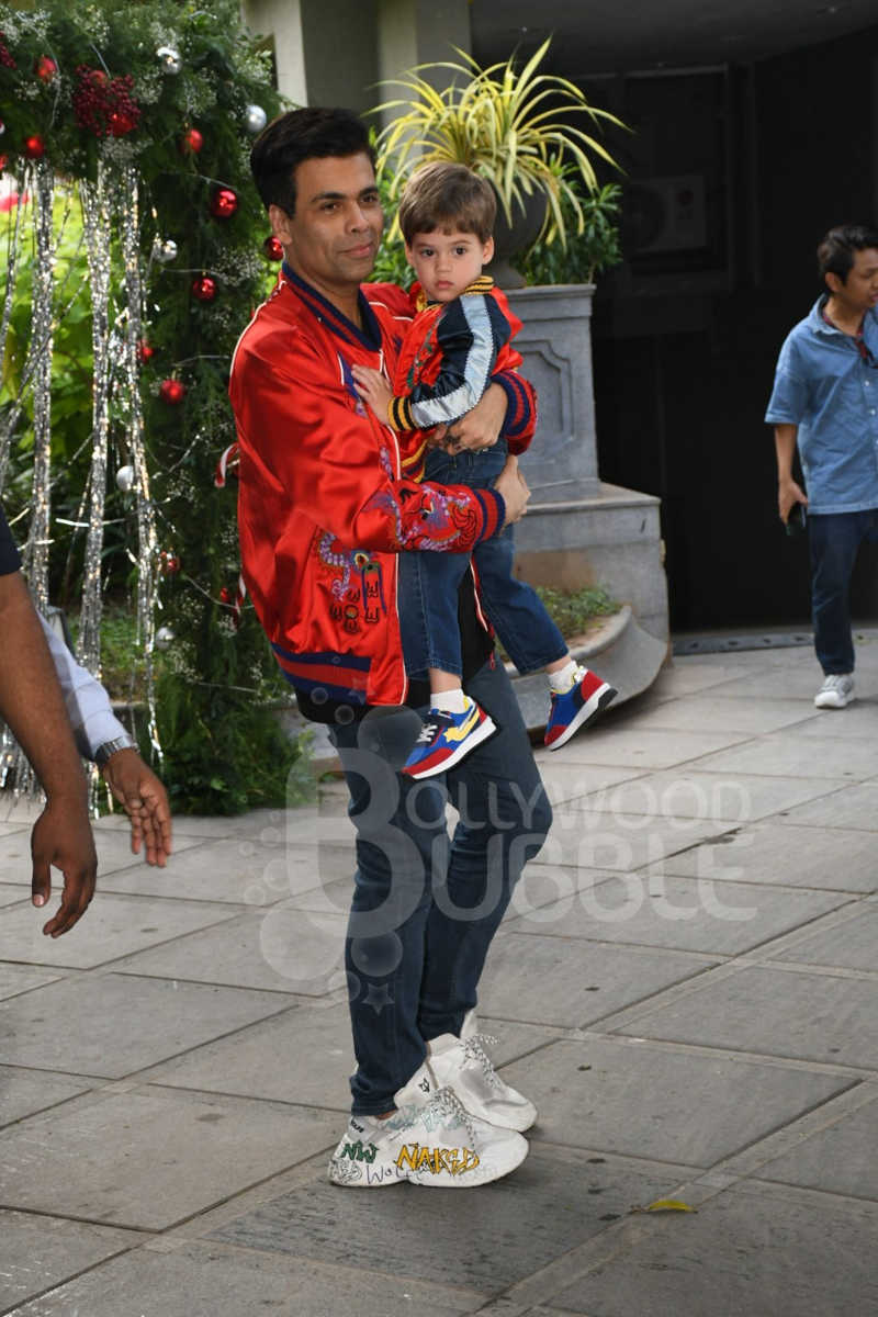 Taimur Ali Khan Birthday bash pics