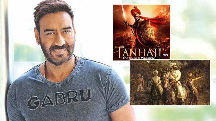 Tanhaji The Unsung Warrior ajay devgn Tanaji Malusare