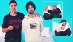 'Good Newwz': When Akshay Kumar and Diljit Dosanjh went through labour pain, quite literally- watch video
