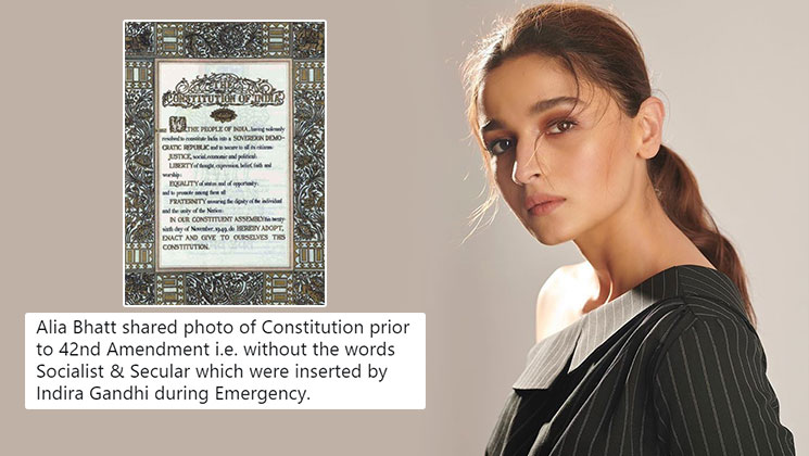 Alia Bhatt-CAA Protest