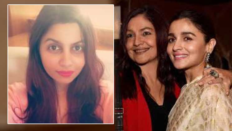 Alia Bhatt, Shaheen Bhatt and Pooja Bhatt