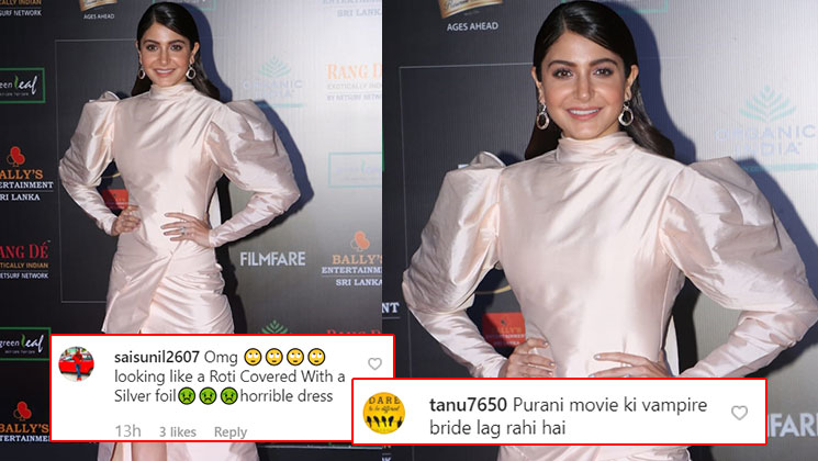 Anushka Sharma dress trolled
