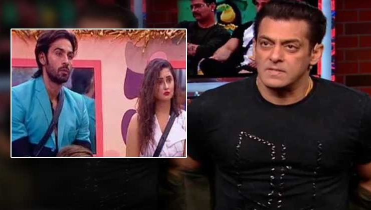 Bigg Boss 13: Salman Khan blasts Arhaan Khan for hiding about his