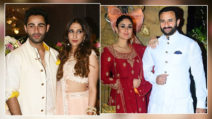 saif ali khan kareena kapoor armaan jain roka ceremony
