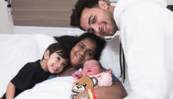 Cuteness Alert! Aayush Sharma shares first pictures of daughter Ayat