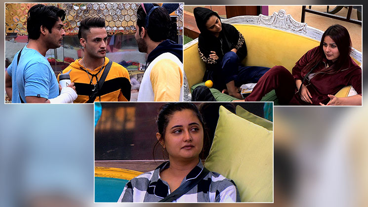 Bigg Boss 13 Written Updates Day 72