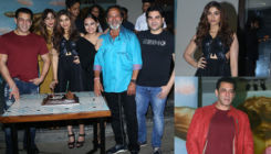 Saiee Manjrekar rings in her birthday with Salman Khan and 'Dabangg 3' team
