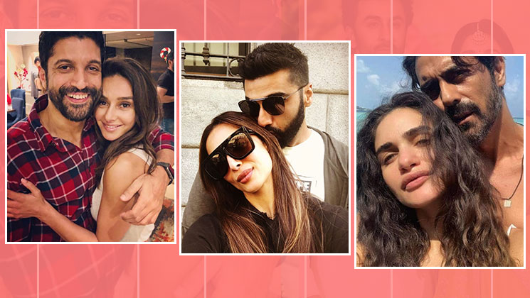 Frahan Akhtar, Shibani Dandekar, Gabrilla Demetriades, Arjun Kapoor, Malaika Arora