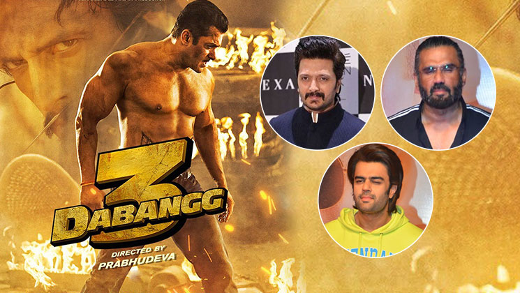 Dabangg 3 Bollywood Celebs Review